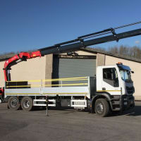 Maun Motors Self Drive Hiab Hire Yell