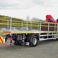 Maun Motors Self Drive Hiab Hire Yell