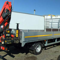 Maun Motors Self Drive Hiab Hire Yell