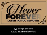 never forever laser tattoo removal ripley tattoo removal yell never forever laser tattoo removal ripley tattoo removal yell