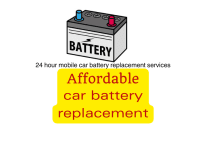 Image of Affordable Car Battery Replacement