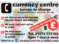 Bureaux De Change Foreign Exchange Near Brighton Reviews Yell