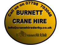 P J Burnett Ltd, Nottingham | Crane Hire - Yell