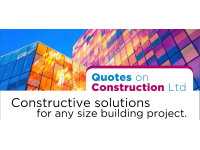 logo of quotes on construction ltd