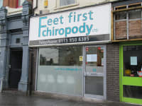 Logo Feet First Chiropody