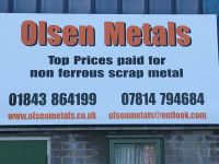 Olsen Metals, Broadstairs | Scrap - Yell