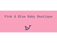 pink and blue baby boutique