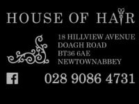 House Of Hair Newtownabbey Hairdressers Yell