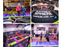 Atmosphere Trampoline Park Active Nation Basingstoke Leisure Centres Yell