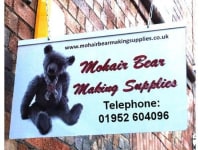 mohair bear supplies