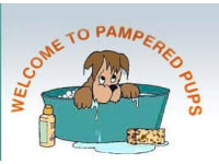 Logo Pampered Pups