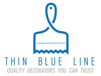 Logo Thin Blue Line Decorators