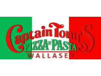 pizza tony captain emporium pasta yell website logo