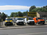 van sales in yorkshire