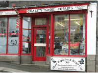 shoe repair plymouth