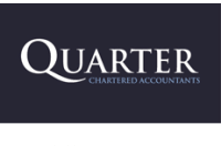 Image result for quarter chartered accountants logo