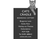 cat's cradle boarding cattery
