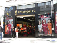 Liverpool Fc Club Store Birkenhead Sports Equipment Suppliers Yell