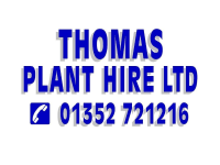 Thomas Plant Hire Ltd, Holywell | Plant & Machinery Hire - Yell