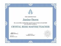 Logo Reiki Master Dorset