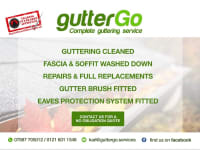 Guttergo Complete Guttering Service, West Bromwich | Guttering Services ...