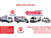 AA Removals UK Ltd