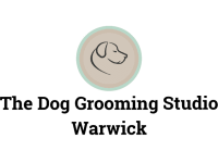 Logo The Dog Grooming Studio Warwick