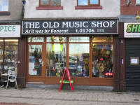 The Old Music Shop, Heywood | Musical Instrument Repairs - Yell