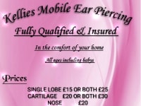 Image of Kellies Mobile Ear Piercing