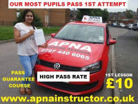 Apna driving school derby