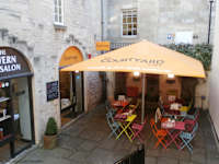 The Courtyard Cafe, Bath | Cafes & Coffee Shops - Yell