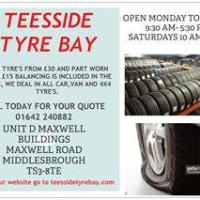 Part worn tyres middlesbrough