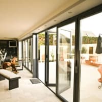 B M Bi Folding Doors Middlesbrough Double Glazing Installers Yell