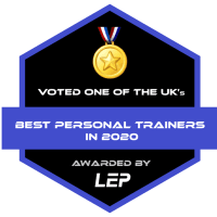 One of The Top 40 Personal Trainers in the UK