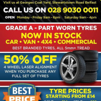 Advanced Autos & Tyre Services, Belfast Advanced Autos & Tyre Services, Belfast