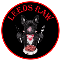 Leeds raw sales dog food