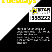 A Star Taxi's, Gloucester | Taxis & Private Hire Vehicles - Yell