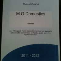 Certificate of membership.