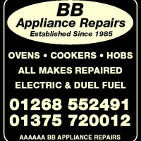 B B Appliances Repairs, Basildon | Washing Machine Repairs - Yell