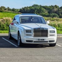 Rolls Royce Wedding Car