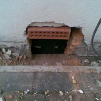 A telescopic air vent.