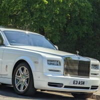 Rolls Royce Phantom Wedding Car