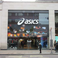 asics shops london