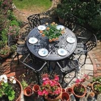 Lazy Susan Metal, Aluminium & Cast Iron Garden Furniture Ltd