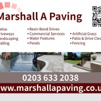 Marshall A Paving | Paving & Driveways - Yell