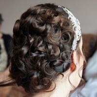 Image for wedding hair torquay