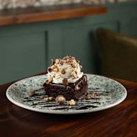 Loaded Chocolate Fudge Brownie