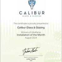 Awarded for our stunning sunroom in Helensburgh