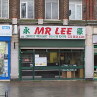 Mr Lee Chinese Take Away Fish Chips London Takeaway Food Yell