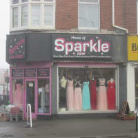 House of cheap sparkle dresses